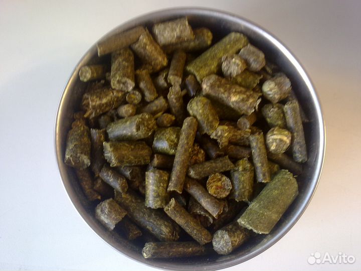 Элитный гранулированный корм для шиншилл и вкусь