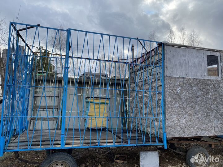 Телега тракторная бу для перевозки пчёл