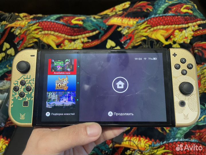 Nintendo switch oled