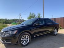 Volkswagen Passat (North America) 1.8 AT, 2016, 160 000 км, с пробегом, цена 1 550 000 руб.