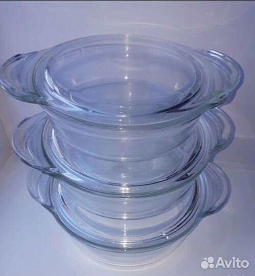 Стеклянная посуда для свч и запекания