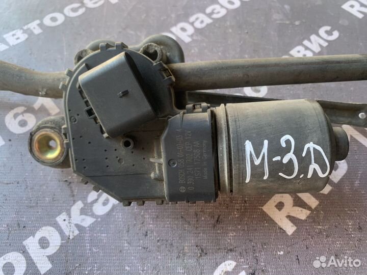 Трапеция дворников ford mondeo 3