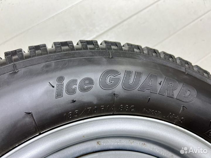 Колеса Kia 185/70 R14 Yokohama Ice Guard Stud