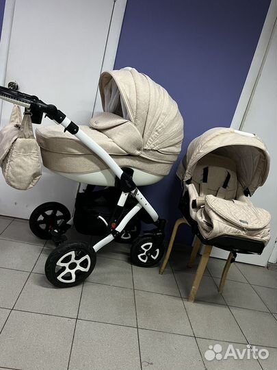 Детская коляска 2в1