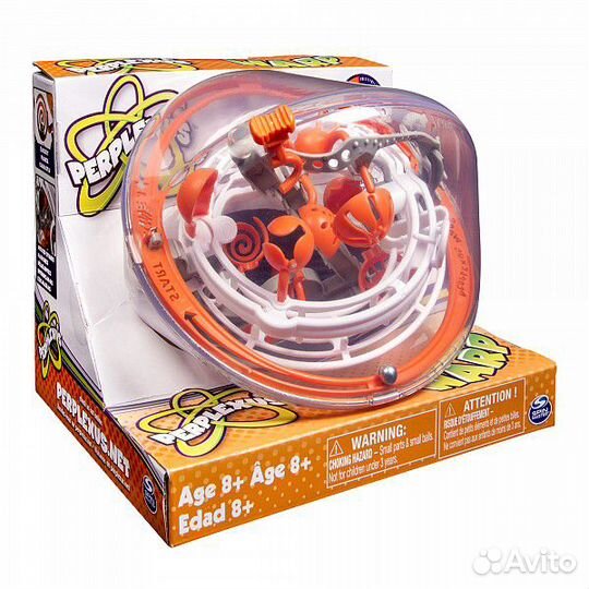 Головоломка шар-лабиринт Perplexus Warm 80 барьеро