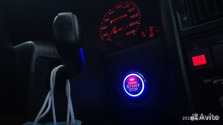 Кнопка старт стоп + установка. Автоэлектрик