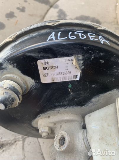 Фиат альбеа ваккумный усилитель с гтц