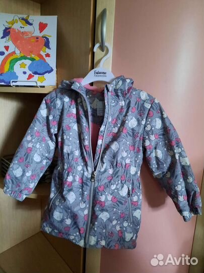 Куртка для девочки 3-4 лет