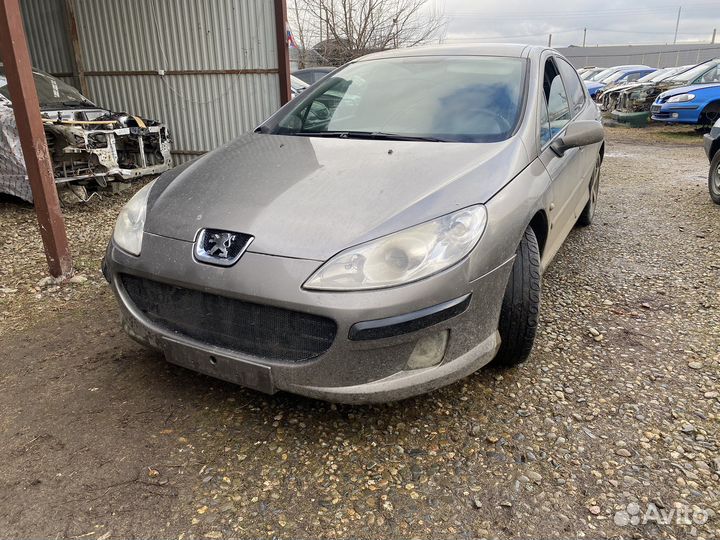 Авторазбор peugeot 407 Разбор Запчасти