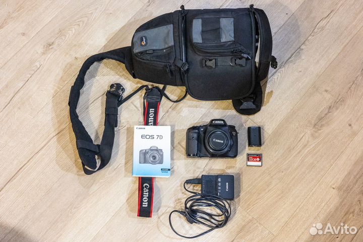 Фотоаппарат canon 7d