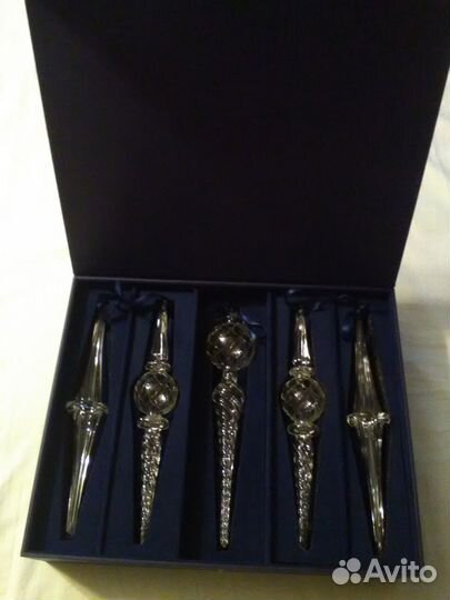 Новый Набор елочных игрушек, втб