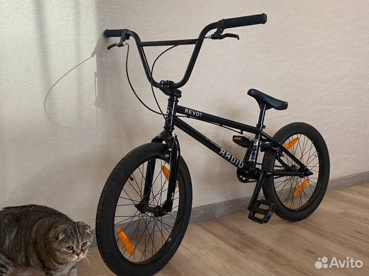 BMX Radio revo pro 20