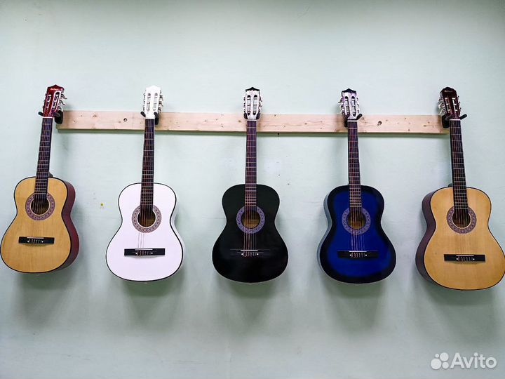 Гитары акустические, классические, укулеле и др