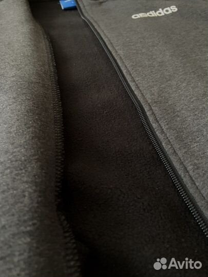 Спортивный костюм адидас на флисе р48-52