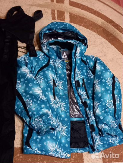 Костюм горнолыжный женский (зимний)