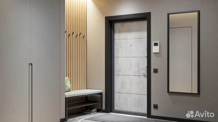 Дверь входная для квартиры и дома