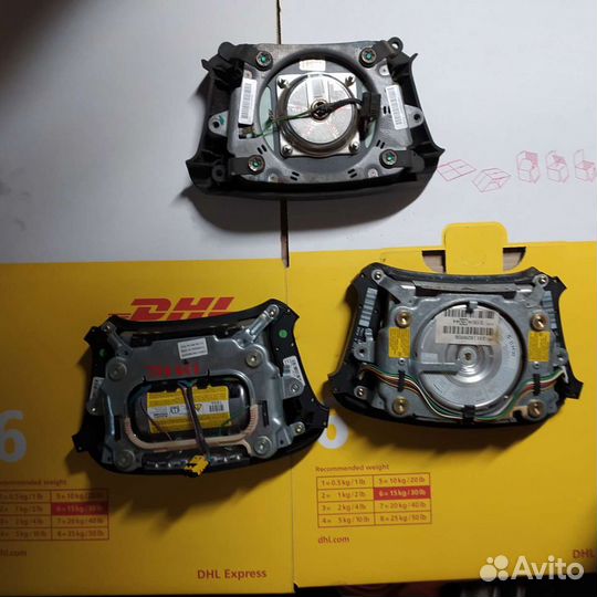 Bmw e39 руль подушка