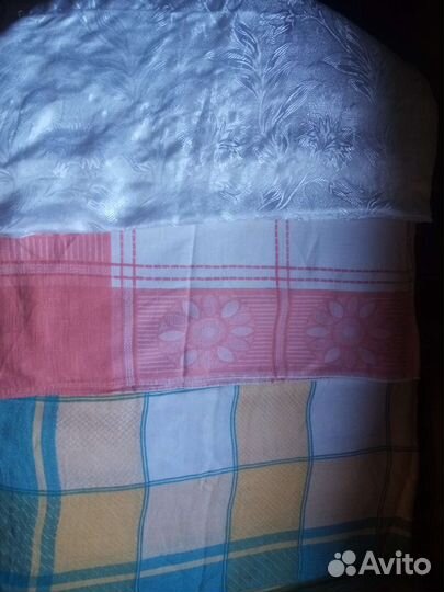 Скатерть квадратная СССР. Винтажные скатерти