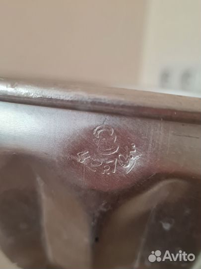 Форма для кекса алюминиевая СССР