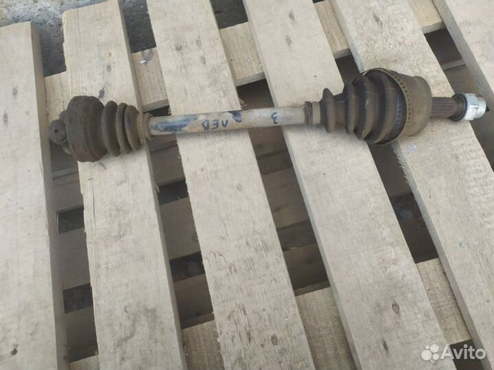 Привод (полуось) передний левый Opel Corsa D