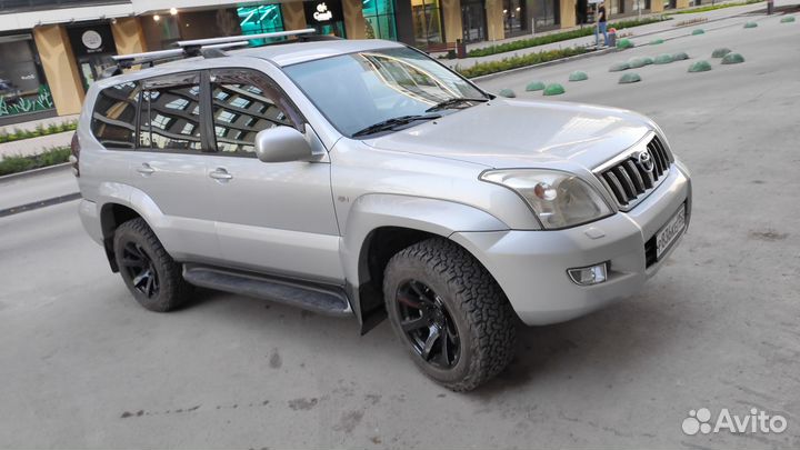 Комплект колес на прадо r18 265 65