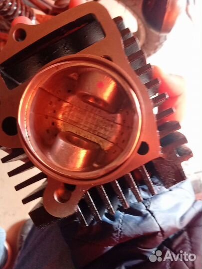 Поршневая альфа 110