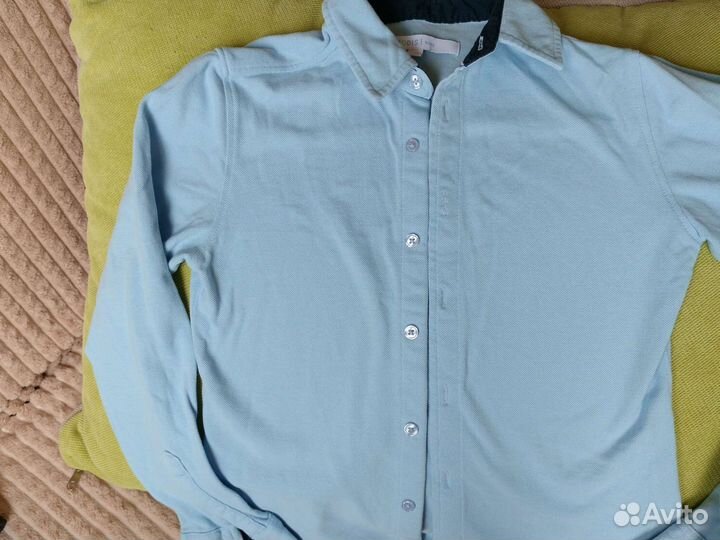 Рубашка для школы. Рост 140 см
