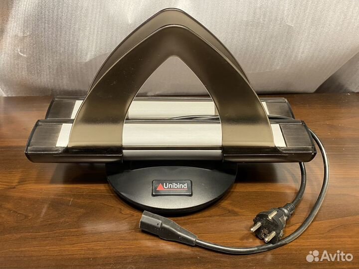 Термопереплетчик Unibind XU 138