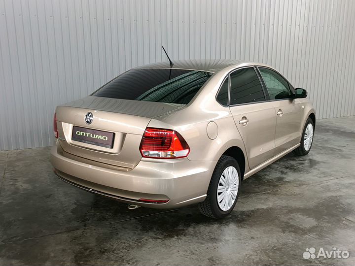 Volkswagen Polo 1.6 МТ, 2016, 85 601 км