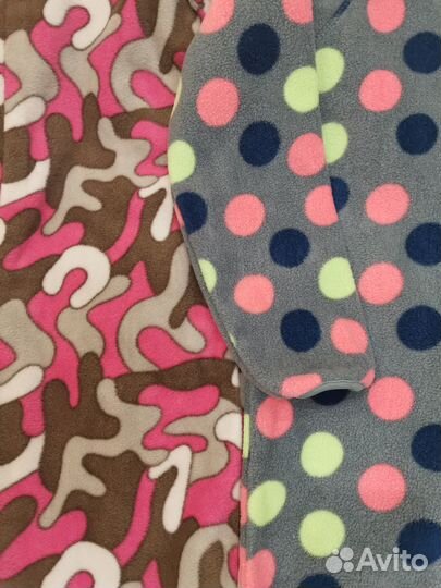 Флисовая поддева новая р. 110-116