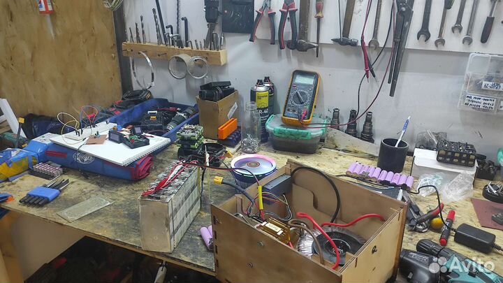 Ремонт аккумуляторов шуруповерта