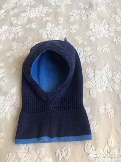 Шапка шлем демисезонный 48