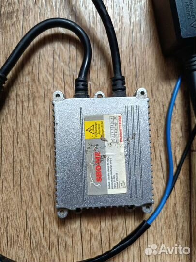 Блоки розжига, лампы