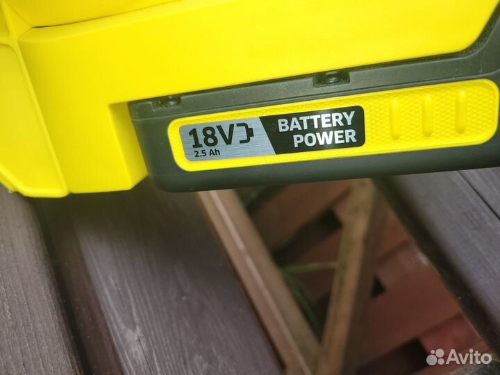 Воздуходувка аккумуляторная karcher LBL 2 Battery