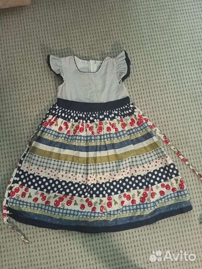 Вещи пакетом для девочки 122-128