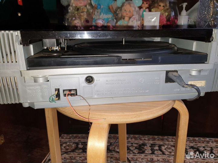 Проигрыватель винила вега рэ 301С