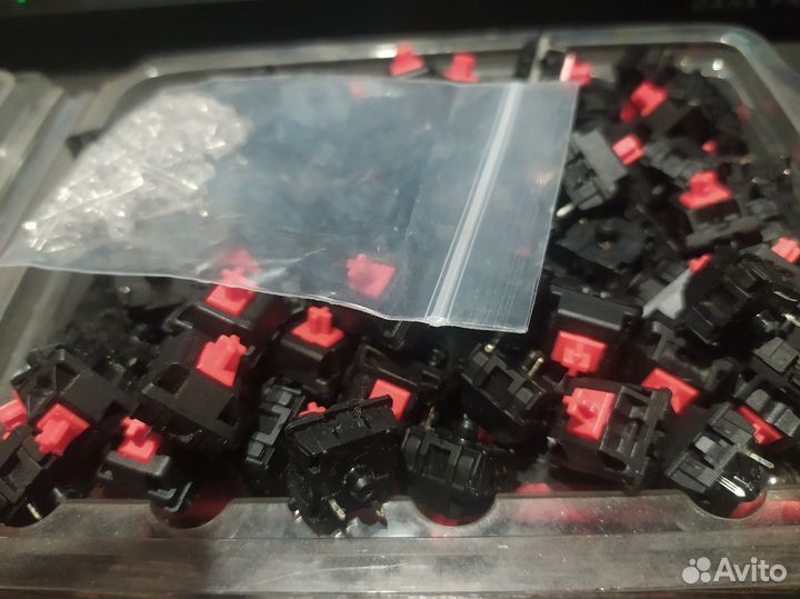 Запчасти от клавиатуры HyperX Alloy FSP PRO