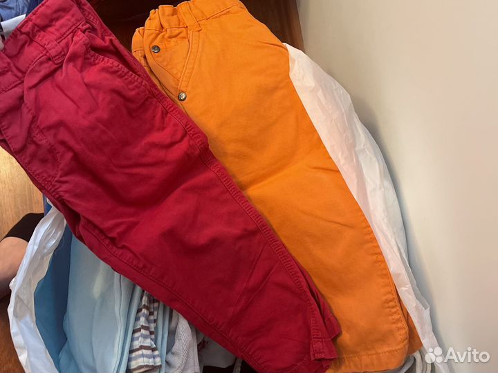 Одежда для мальчика пакетом 74 80 86 92