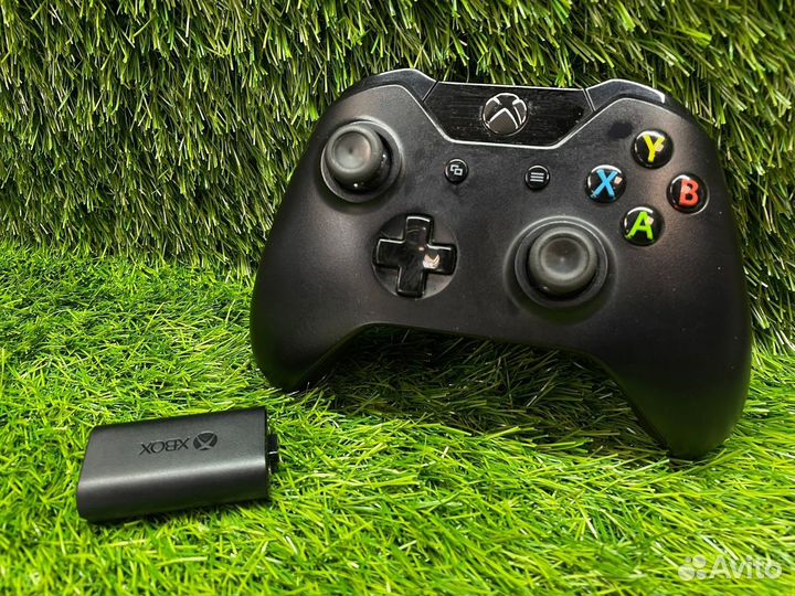 Геймпад Microsoft Xbox One Controller, с акб Совме