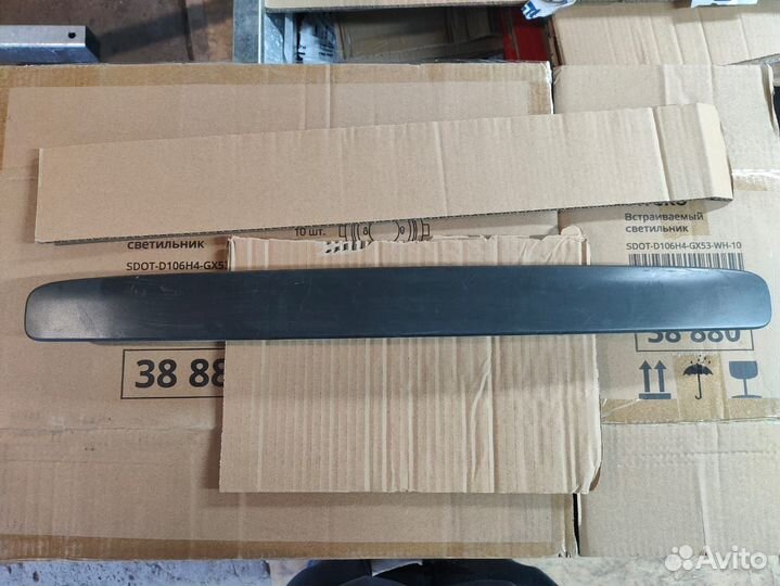 Накладка на крышку багажника