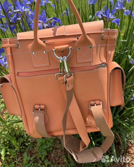 Кожаный женский рюкзак Grafea Англия