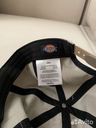 Dickies кепка новая