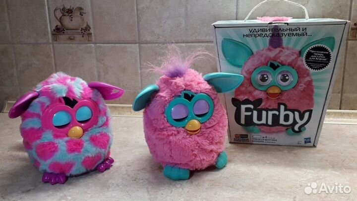 Ремонт игрушки Ферби Furby с гарантией 1 год