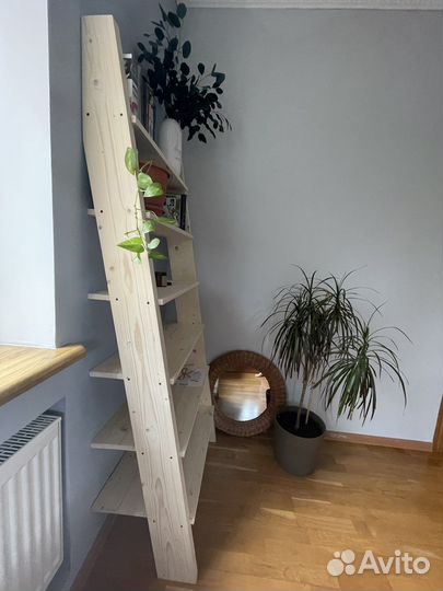 Стеллаж лесенка
