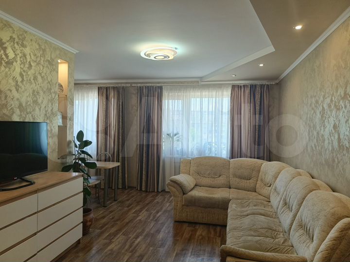 4-к. квартира, 86 м², 6/9 эт.