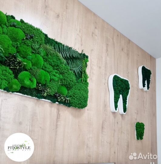 Картина из мха