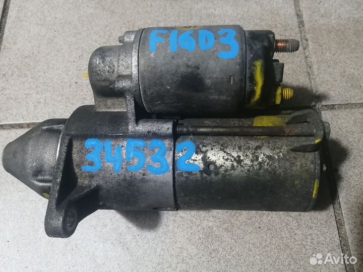 Стартер Chevrolet Lacetti 1.6 бензин