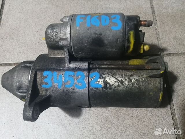 Стартер Chevrolet Lacetti 1.6 бензин