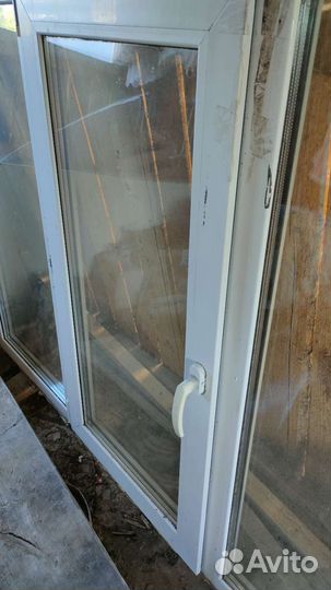 Окна пластиковые бу