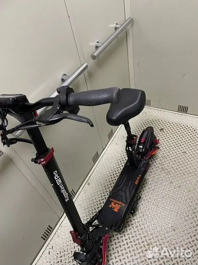 Электросамокат Kugoo Kirin G2 Pro черный